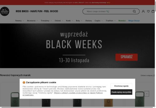 VELOMANIA Jakub Lorek