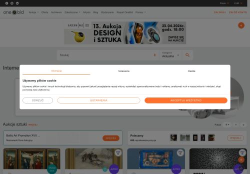 ONE.BID SPÓŁKA Z OGRANICZONĄ ODPOWIEDZIALNOŚCIĄ